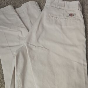 Dickies Men's Off-White Chinos
